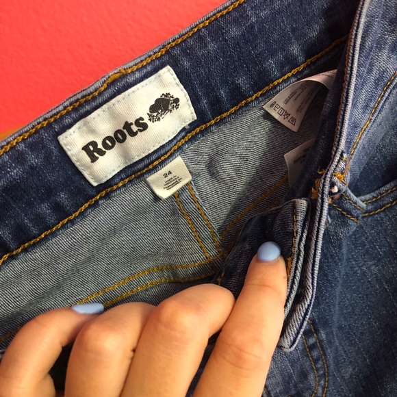 Roots straight leg jeans (stretchy) - Picture 4 of 7